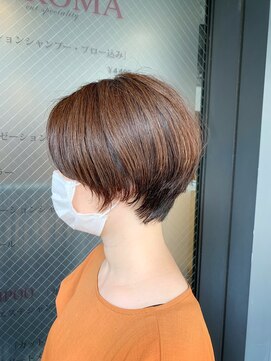 カット スペシャリティー クロマ(cut speciality CHROMA) コンパクトショート