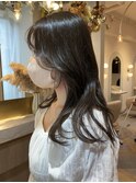 美髪のススメ/グレージュ/オリーブグレージュ/こなれミディ/大宮