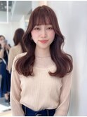 くびれレイヤーモーヴピンク_アースカラーデザインカラー