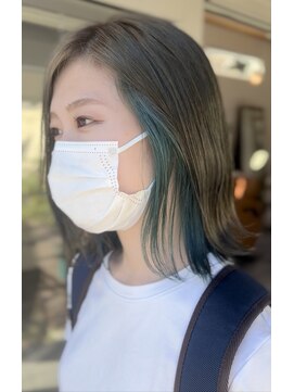 レポ(LEPO) インナーグリーン