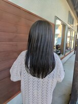 ヘアリゾートハピネス&nbsp;暗めロング☆
