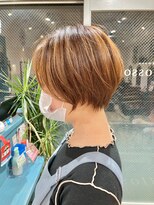 ブロッサム 大塚店(Blossom)&nbsp;丸みよりなショートヘア