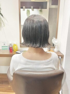 アルバ ヘアリゾート(ALBA) 【ALBAさわ】短い外ハネボブ ☆★