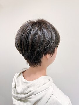 ブカブク(BUKA BUKU) ショートマッシュ　オリーブグレー