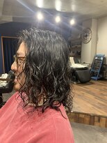 フラット(flat)&nbsp;ロン毛男子