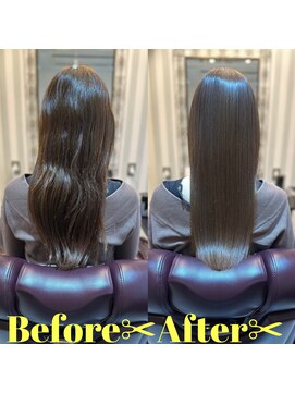 リズ 仙台駅東口店(Riz) 髪質改善縮毛矯正エステ