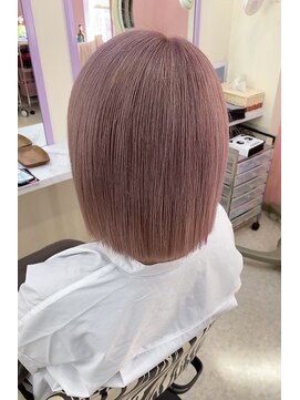 ヘアウェイ(HAIR WAY) モテ髪！ペールピンク