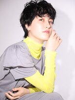 ショコラ アベノ(Chocolat ABENO)&nbsp;#ミニウルフ#くすみブルー#カジュアルショート