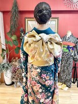 シオン(sHioN)&nbsp;ヘアセット