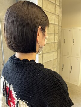 アルドラ(ALUDRA) ぷつっとボブ