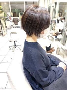 エムコーゾーヘアー(M KOZO hair) 30代40代50代/ショートボブ/大人ショート/白髪染め/オージュア