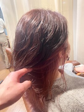 リアン(Lien) ピンク系インナーカラー