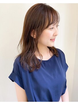 キジ(kiji) 【kiji】お洒落に時短を。毛先パーマ＃久屋美容院＃髪質改善