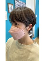 ニコ(nico) コンパクトショート