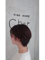 ガル(Ghar)&nbsp;ショートボブ