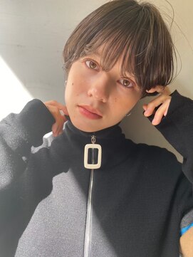 グルグル 札幌大通(GULGUL) チョコレート/大人ガーリー/顔まわりレイヤー[札幌大通駅]