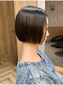 【堀 真悠子】 スリークミニボブ【前髪カット】【柏】