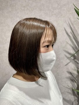 ティーリング(T ring) T ring藤田♪前髪ありボブスタイル