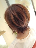 エイチエアー アルファ H'air alfa つつじヶ丘北口店&nbsp;★外ハネショートボブ★