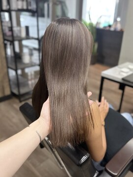 ヴィフ 大船(VIF) ハイライトカラーケアブリーチダブルカラー白髪ぼかし脱白髪染め