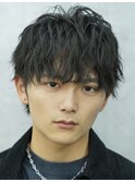 ショートマッシュ ニュアンス ツイストスパイラル