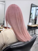 バレ(BALE)&nbsp;滋賀/草津/ハイトーン/ピンクカラー/ブリーチ/暖色/かわいい