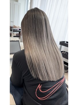 マイラグーン(MY LAGOON) ダブルカラー/バレイヤージュ/白髪ぼかし/韓国風ヘア/髪質改善