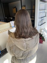 ライリー(riley)&nbsp;ミルクティーグレージュ