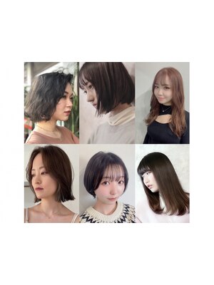 【当日予約OK】カット+カラー￥6600~などのお得なクーポン多数◎プチプラで今旬のヘアスタイルに☆