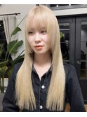ロングブロンド