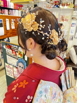 ヘア メイク ココ(hair make coco) ツインアレンジ♪