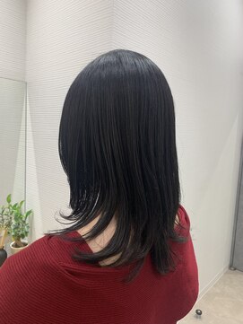 シェイプスサロン ハナレ 辻堂美容室(Shapes salon HANARE) ウルフレイヤー