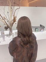 レフ(LEF)&nbsp;ミルクラテベージュ/ダブルカラー/ケアブリーチ/ハイトーン