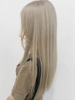 シエラ 心斎橋(CIERA.)&nbsp;CIERA.艶髪ロング×ホワイトミルクティー