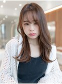 レイヤーカット美髪質改善ナチュラルカラー小顔前髪