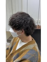 メンズ サロン ドット トウキョウ 町田店(men's salon dot. tokyo)&nbsp;マッシュ×縦落ちツイストスパイラル