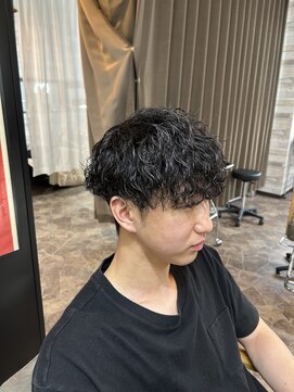 ハルクファースト 札幌(HRK 1st.) ツイストスパイラルパーマ/メンズカット/波巻きパーマ/札幌/大通