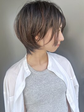 ラウンジ モリオ イケブクロ(Lounge MORIO Ikebukuro) 【morio池袋】軽やかなショートボブ♪