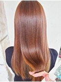 20代30代40代髪質改善ダブルカラーキャメルブラウン透明感