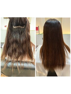 バグース(BAGUS) 縮毛矯正美髪酸性ストレート