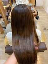 グランバイ アトリエドングリ(Grand × AtlierDonguri) お客様髪質改善データ1401(酸性縮毛矯正)