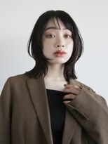 エヌ トーキョー(enu TOKYO) 顔周りレイヤー/ボブ/学芸大学