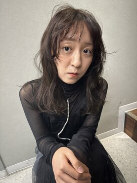 デイジー(Daisy) 天神/大名/グレージュ/ブリーチ無し/夏カラー