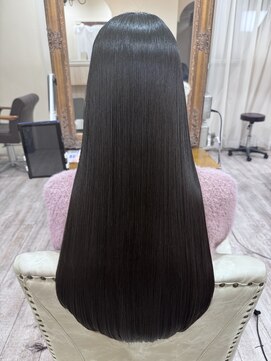 ラボヌールヘアーノーブル 新越谷店(La Bonheur hair noble) 極上髪質改善/美髪ストレート