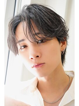 オーシャントーキョー 心斎橋(OCEAN TOKYO WEST) 毛流れセンターパートウルフ