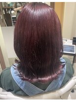 ブランシェ 高蔵寺店(BRANCHE)&nbsp;チェリーレッドカラー【濱嶋】