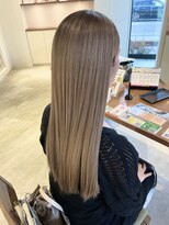 サラビューティーサイト 志免店(SARA Beauty Sight) ブリーチベージュカラー☆小林