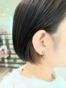 エムコーゾーヘアー(M KOZO hair) 【YAMATO】東京/丸の内/大人ショート/大人ボブ/耳かけ