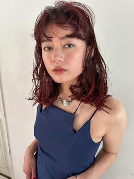 キャロルガーデンズ ボコカ 表参道(Carroll Gardens bococa) 【 sayaca 】ボルドーカラー/レッドブラウン