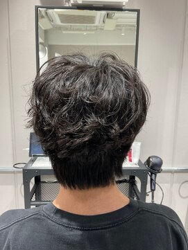 ロルカ 池袋店(Rolka) 【シャドウパーマ】マッシュ/メンズパーマ/メンズカット/池袋